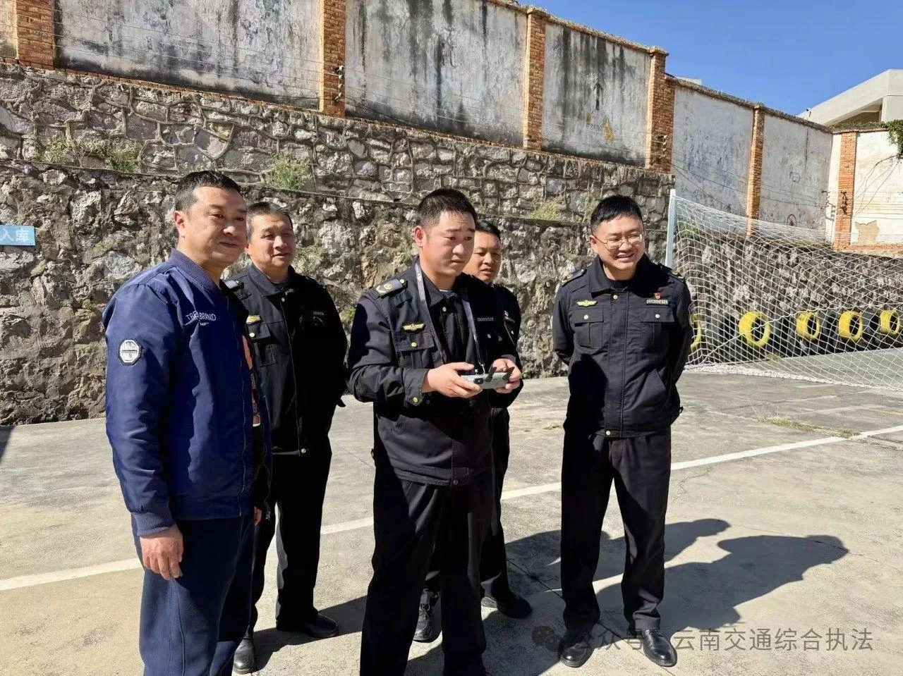 曲靖支队无人机路巡辅助培训圆满完成