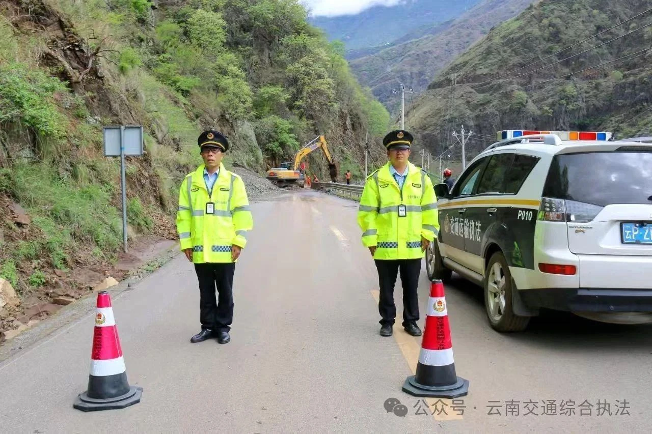险情就是命令，守护只为平安——永胜大队G353线汛期应急抢通纪实