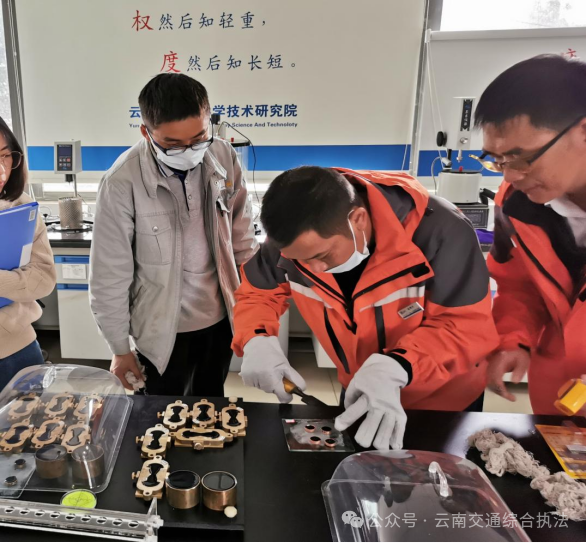 全闭环可追溯，省交通执法局质监支队构建路用原材料管理新模式