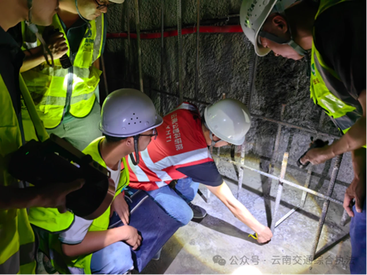 省交通执法局质监支队靠前强化监督 坚决筑牢交通建设质量监督防线