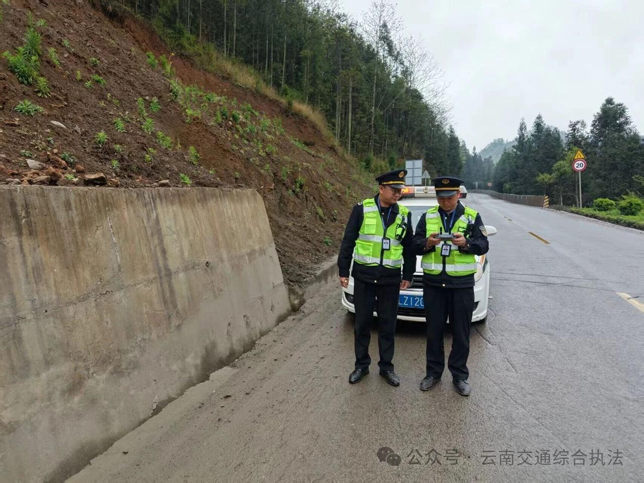 云南交通执法“铁军”护航：车轮上的春节，守护旅途平安