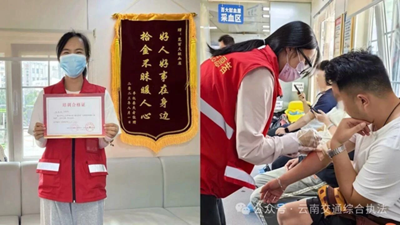 热血铸初心  执法护通途——记全国无偿献血奉献奖获得者杨银桥