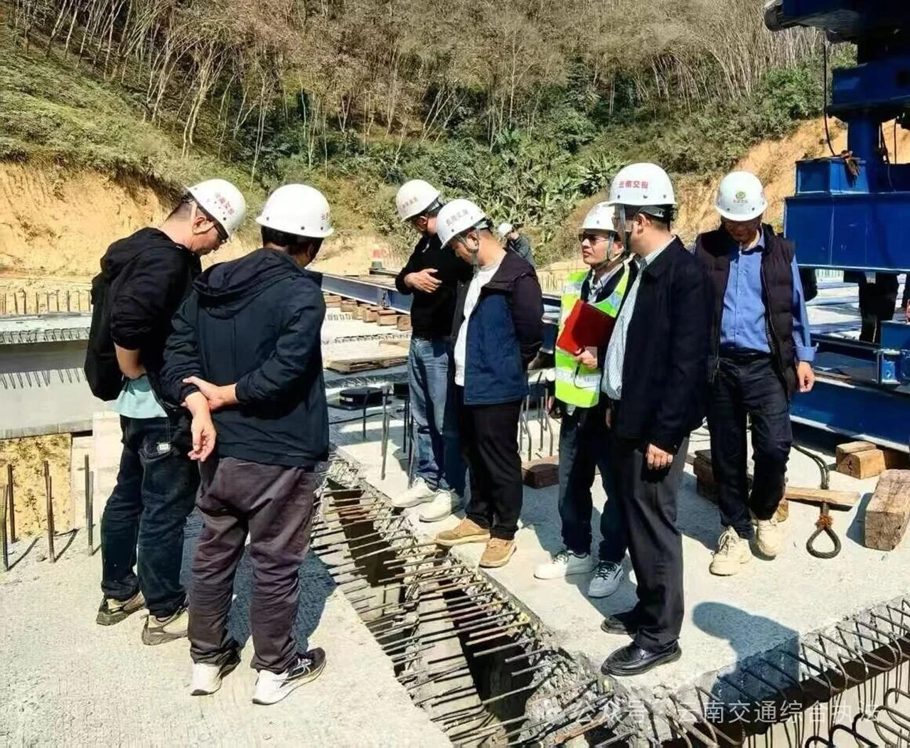 绷紧安全监管弦 坚守安全不松懈——质监支队多措并举为省管高速公路建设保驾护航