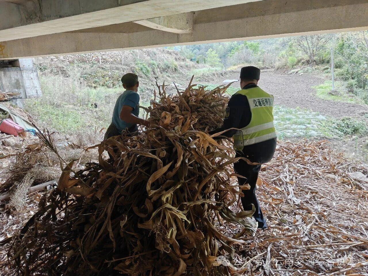 柔性执法除隐患 联动处置保畅通——交通执法部门全力守护公路安全