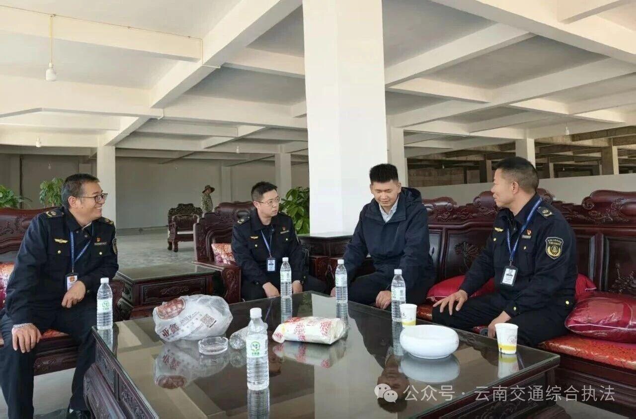 从 “怕打扰” 到 “盼服务”—— 曲靖支队以智慧监督赋能交通营商环境