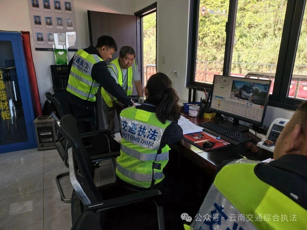 勤丰超限运输检测站：践行正确政绩观 柔性执法优服务