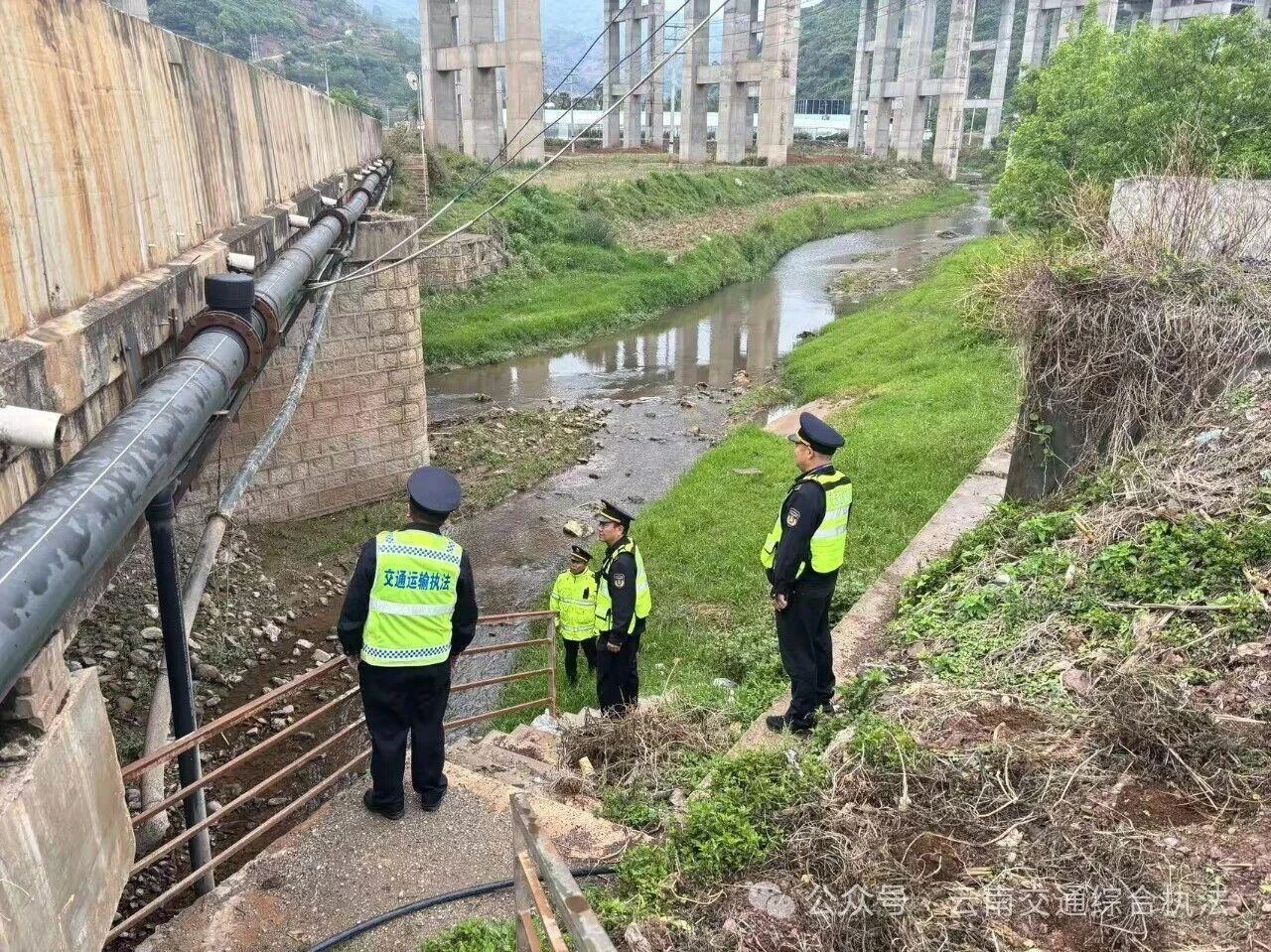 闻震而动 快速响应 震情为令 护路安宁——昆明支队全力开展震后公路安全隐患排查