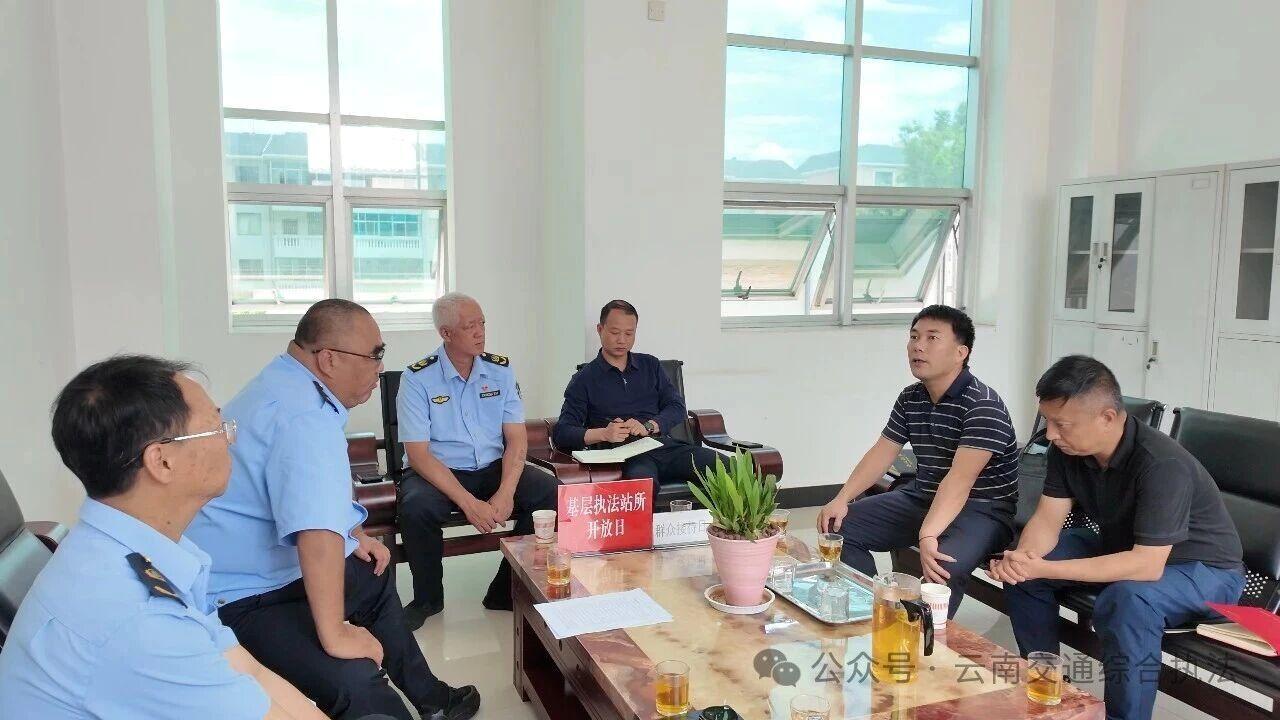 实地观摩零距离 建言监督促履职——临沧支队以市人大代表建议办理推动公路路产保护提质增效