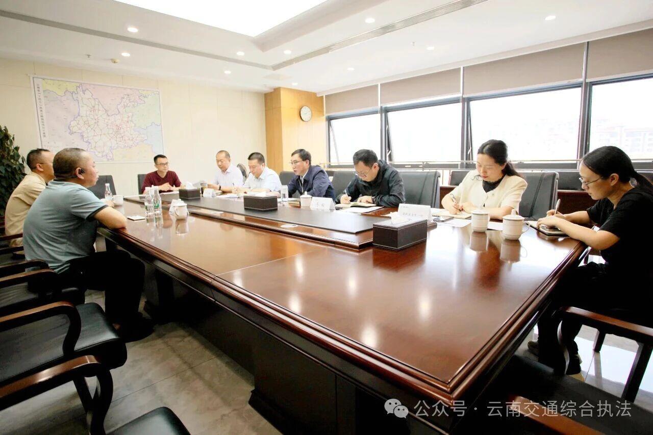 省交通执法局开展“厅（局）长接待日”活动
