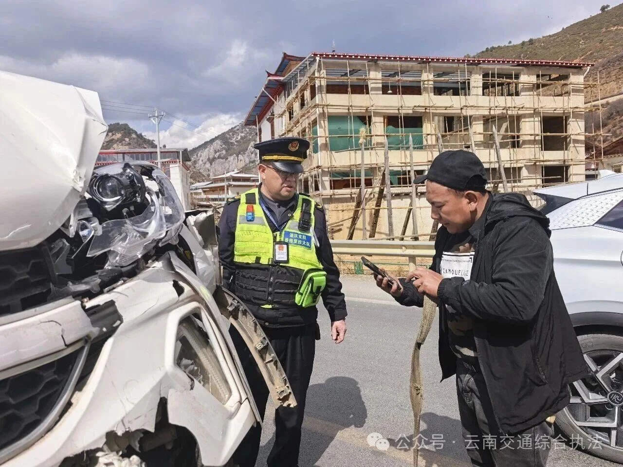 【我是大队长】半生扎根高原路 倾心守护藏乡情