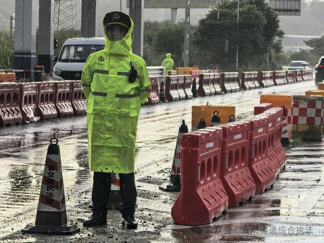 聚力下沉严管控 刚柔并济护通途 ——西双版纳支队首轮超限运输专项治理支援行动成效明显