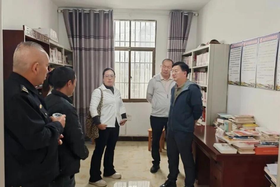 省交通运输综合行政执法局深入定点帮扶村调研走访 精准赋能乡村产业振兴