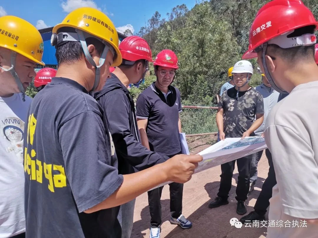 【主题教育•重实践】省交通执法局组织开展汛期公路工程项目施工安全和灾害隐患排查情况抽查工作