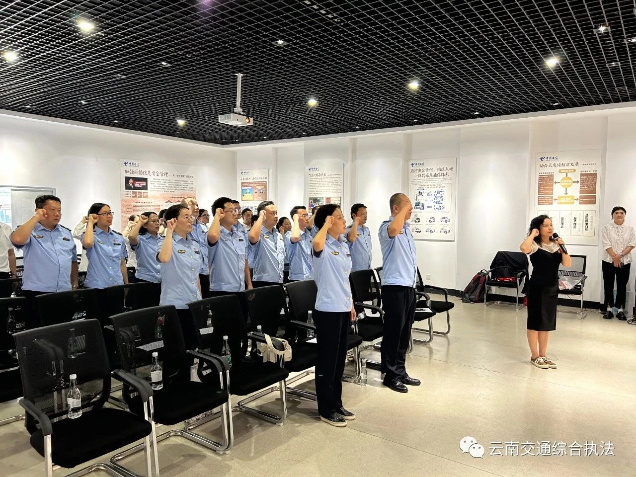 【主题教育•强党性】省交通执法局办公室党支部、执法监督二处党支部联合开展主题教育主题党日活动