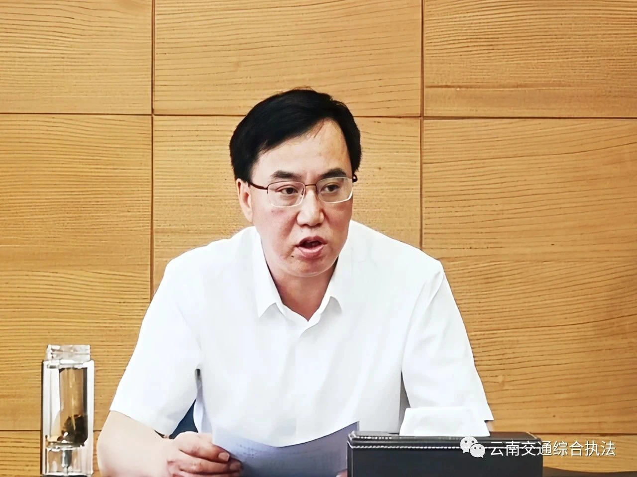 【主题教育•重实践】省交通执法局召开主题教育领导小组会议 专题研究省委第十巡回指导组反馈意见整改工作
