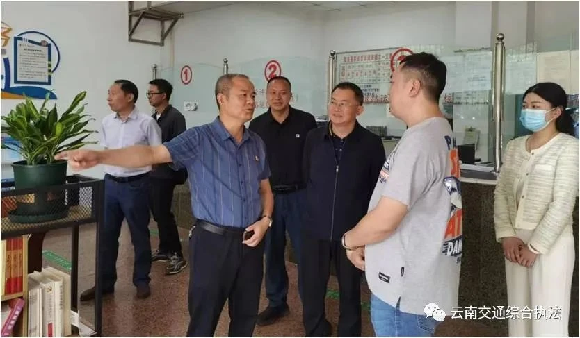 职工驿站•真情相伴——陆良交通运政管理所切实做好“职工驿站”建设