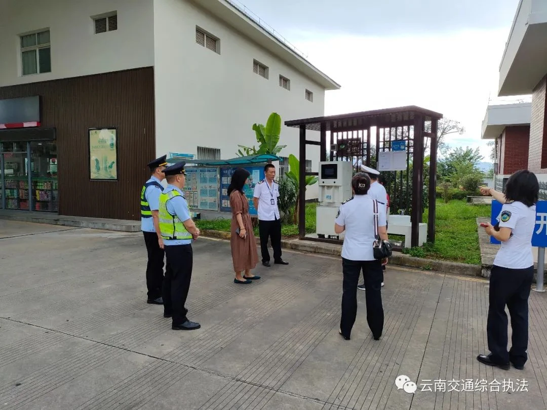 省交通执法局联合省卫生健康综合监督中心开展高速公路服务区生活饮用水卫生安全专项监督检查