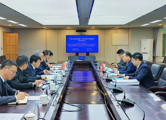 省厅与越南老街省交通运输厅举行座谈交流