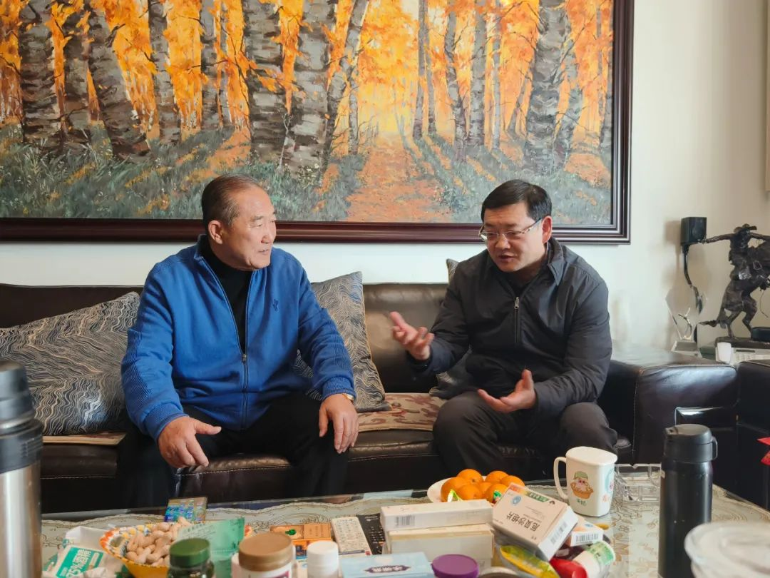 心系桑榆 情满新春——省交通运输厅开展春节走访慰问离退休干部系列活动