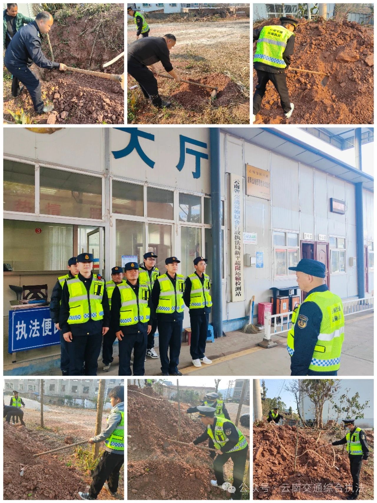 玉溪支队：以“春”的视角，跟随镜头看交通执法一线繁忙正当时