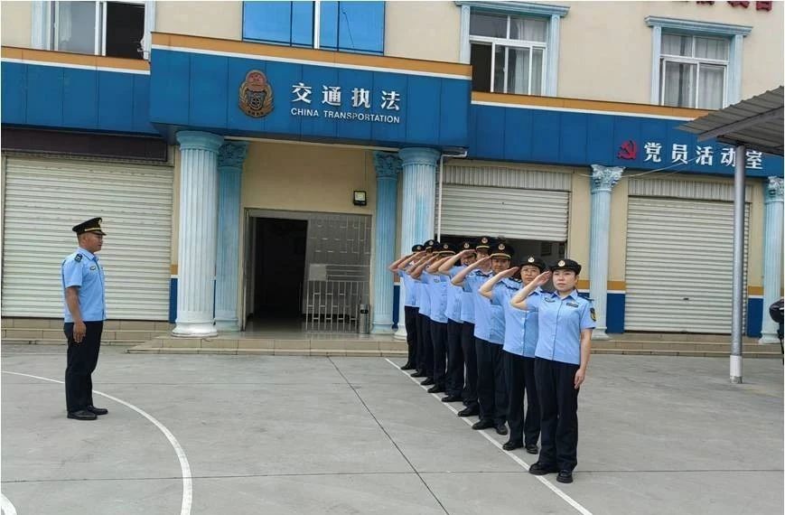 红河州交通执法支队淬炼执法“真功夫” 蓄势赋能执法规范化建设