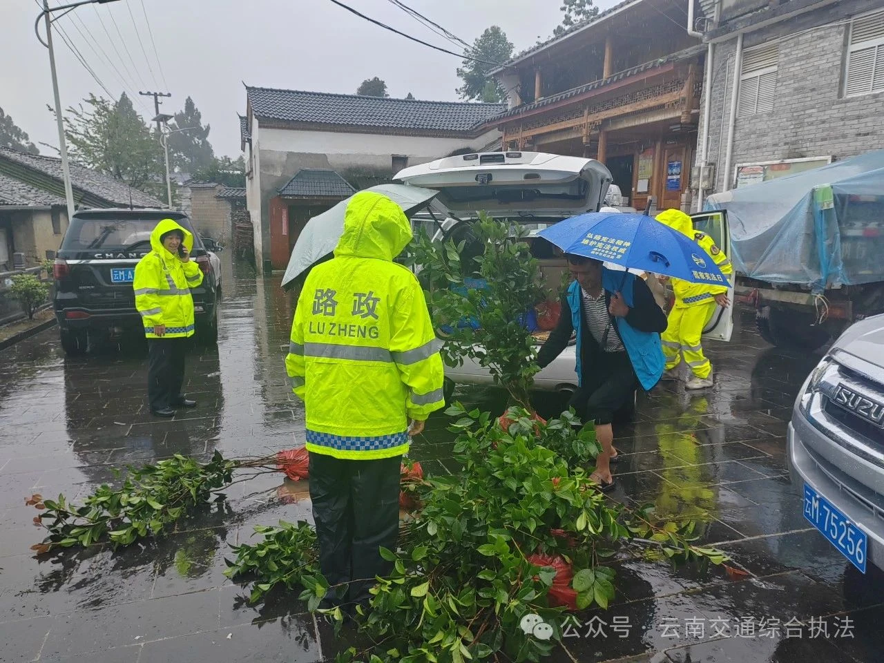用担当砥砺初心 以实干笃定前行 ——保山支队腾冲大队7月工作纪实